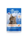 Plaisir Care Hairball Tavuklu Tüy Yumağı Önleyici Yetişkin Kedi Konservesi 85 gr - 2