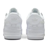 Nike Air Force 1 Shadow Triple White - 4