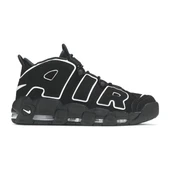Nike Air More Uptempo Black White - 1
