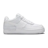 Nike Air Force 1 Shadow Triple White - 1