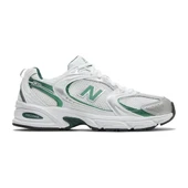 New Balance 530 White Nightwatch Green - 1