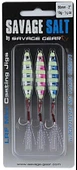 Savage Gear Psycho Sprat Lrf 3 Adet (Turkısh Zebra Mıx) Sahte Balık - 2