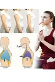 1 adet-Goglobal Manuel Karın Nefes Eğitmeni – Duruş Düzeltici, Zayıflama ve Çekirdek Güç İçin Yoga & Fitness Yardımcısı, Pil Gerektirmez, Pembe/Mavi Renk Seçenekli - 7