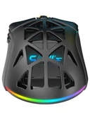 Claw's Nexus Air V1 Kablosuz 10000 Dpi Pixart PMW3325 Sensör Makro Yazılımlı & Değiştirilebilir Kapaklı RGB Kablosuz Gaming - 3
