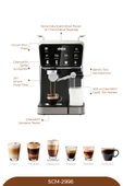 SİNBO SCM-2996 ESPRESSO KAHVE MAKİNASI - 4
