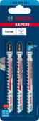 EXP Dekupaj Bıçağı - T 141 HM 3 lü - 1