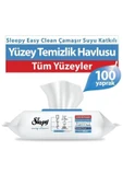 Sleepy Easy Clean Çamaşır Sulu Yüzey Temizlik Havlusu 2 X 100'lü - 5