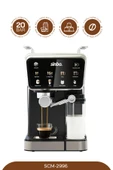 SİNBO SCM-2996 ESPRESSO KAHVE MAKİNASI - 1