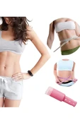 1 adet-Goglobal Manuel Karın Nefes Eğitmeni – Duruş Düzeltici, Zayıflama ve Çekirdek Güç İçin Yoga & Fitness Yardımcısı, Pil Gerektirmez, Pembe/Mavi Renk Seçenekli - 8