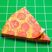 Mustard Pizza Sticky Not Kağıdı - 3