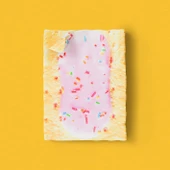 Mustard Pop Tarts Sticky Not Kağıdı - 3