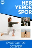 15 KG Kırmızı Barfiks Direnç Bandı – Orta Sert Kas Geliştirme Pilates Fitness Lastiği - 4