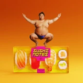 Mustard Sushi Bento Sticky Not Kağıdı ve Page Marker Seti - 4