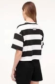 LUMBERJACK WL LIMA 11GFL977 4FX Ekru Kadın Kısa Kol T-Shirt 101643415 - 3