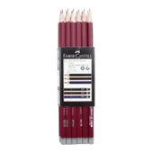 Faber-Castell Dark Mercanlı HB Kurşun Kalem 144 Adet - 4