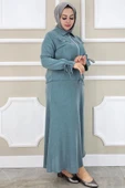 KADIN MANŞETİ BAĞ İPLİ TESETTÜR TAKIM - 7