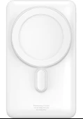 Baseus MagSafe Overseas 10000 mAh 20 W Beyaz Kablosuz Şarj Powerbank - 1