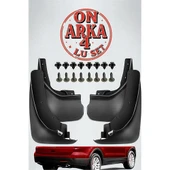 4 lü Paçalık Seti - Ön Arka Uygun Çamur Önleyici Paçalık Seti - 1