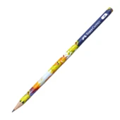 Faber-Castell Dino 2B Yuvarlak Kurşun Kalem - 1