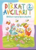 Ata Okul Öncesi Dikkat Avcıları 1-2 + Erken Okur Yazarlık - 2