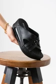 Albishoes Hanne Anatomik Air Taban Masaj Teknolojisi Yumuşak Rahat Comfort Günlük Sabo Kadın Terlik - 5