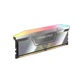 CORSAIR 48GB (2x24GB) Vengeance RGB 8400MHz CL40 DDR5 Siyah Dual Kit Ram - 3
