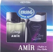 ERSAĞ AMİR ERKEK PARFÜM SETİ EDT 100 ML - 1