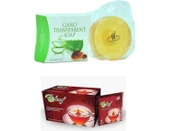 GANO EXCEL TRANSPARENT SABUN  + ROOİBOS ÇAY - 1