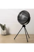 Blic 360c Dönebilen Taşınabilir Kamp Tipi Ayaklı Fan BMFN11 - 1