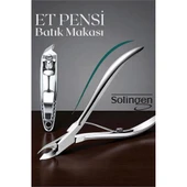 Tırnak Et Pensi - Et Makası - Batık Tırnak Makas Seti Solingen Profesyonel - 1