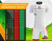 Sarı Lacivert - Çizgili - Kişiye Özel Futbol Forması Takımı - 2