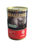 Dana etli (Beef) Yetişkin Kedi Konservesi 400 gr X 12 Adet - 1