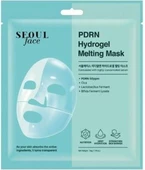 Dermal Pdrn Eriyen Maske Nemlendirici Cilt Onarıcı Şeffaf Jel Maske 34 gr ve Göz Maskesi Rose 4 gr. thumbnail 2