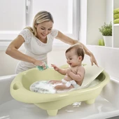 7269 HIPPO BEBEK YIKAMA KÜVETİ VE DESTEĞİ ECO YEŞİL - 1