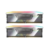 CORSAIR 48GB (2x24GB) Vengeance RGB 8400MHz CL40 DDR5 Siyah Dual Kit Ram - 1