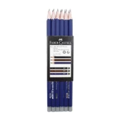Faber-Castell Dark Mercanlı HB Kurşun Kalem 12 Adet - 1