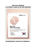 Dermal Pdrn Eriyen Maske Nemlendirici Cilt Onarıcı Şeffaf Jel Maske 34 gr ve Göz Maskesi Rose 4 gr. thumbnail 3
