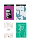 Sabahattin Ali - Özdemir Asaf - Turgut Uyar - Orhan Veli Şiirleri 4 Kitap Set - 1