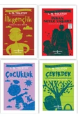 Tolstoy Kısaltılmış Metin 4 Kitap (çekirdek / Insan Neyle Yaşar / Çocukluk / Ilkgençlik ) - 1