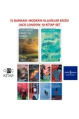Iş Bankası Jack London 10 Kitap Set Modern Klasikler Dizisi Martın Eden-beyaz Diş-deniz Kurdu - 1