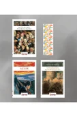 3 Kitap - Ayraç Hediyeli / Açlık - Kitleler Psikolojisi - Uygarlığın Huzursuzluğu - 1