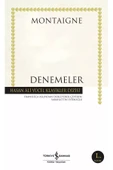 İş Bankası Kültür Yayınları Denemeler - Michel De Montaigne - 1
