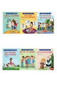 Değerler Eğitimi Seti 6 Kitap / Ben Tek, Siz Hepiniz! - Ezgi Emel - - 1