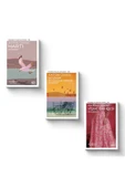 Anton Çehov 3 Kitap Set - Martı - Bozkır - Vişne Bahçesi - 1