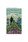Üç Örnek Öykü Ve Bir Önsöz - 1