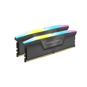CORSAIR CMH96GX5M2E6000Z36 Vengeance RGB 96GB (2X48GB) 6000Mhz DDR5 CL36 AMD EXPO & Intel XMP Ram - 2