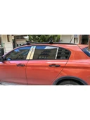 Fiat Egea Cross 2015-2025 Arası Krom Cam Direği 6 Parça Paslanmaz Çelik thumbnail 2