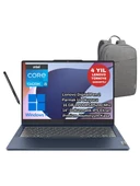 Lenovo Ideapad Slim 5 Intel Core İ5-13420H 16GB 512GB SSD 14" Fhd (Dokunmatik) Wuxga IPS Windows 11 Home 83KX004FTR - Lenovo Çanta WZ03 - 1