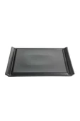 Seasons Siyah Biftek Tabağı 32x25cm 04ALM001675 - 1