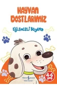 Hayvan Dostlarımız - Eğlenceli Boyama - 1
